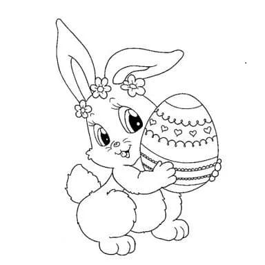 Kit 50 Desenhos tema Páscoa para Colorir (1 desenho por folha)