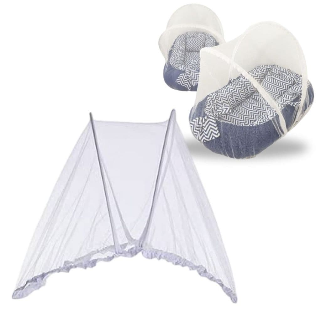 Mosquiteiro Portátil Para Ninho Redutor de Berço Universal Ajustável Enxoval Menina Menino