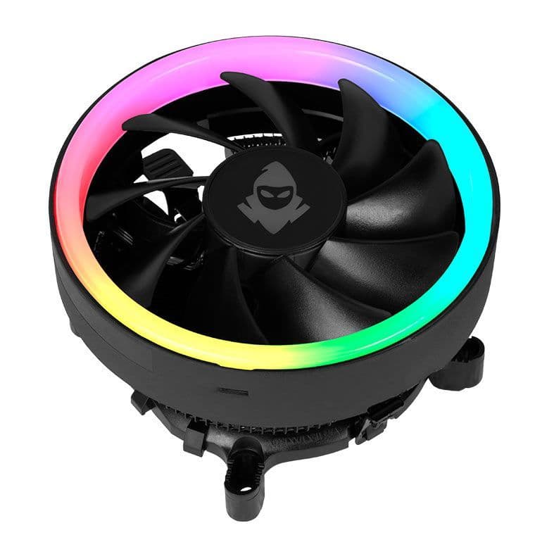 Cooler Para Processador Mancer Vortex Rainbow RGB, MCR-VOR-01