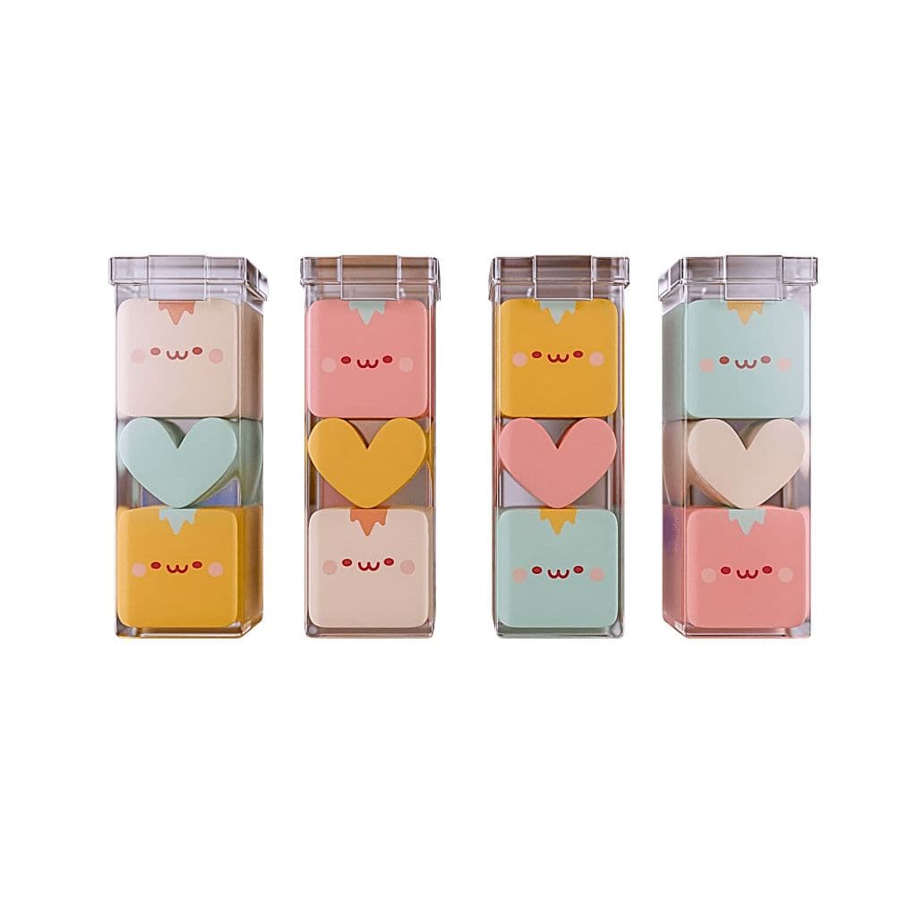 Borracha Mini Cubinhos - Cis