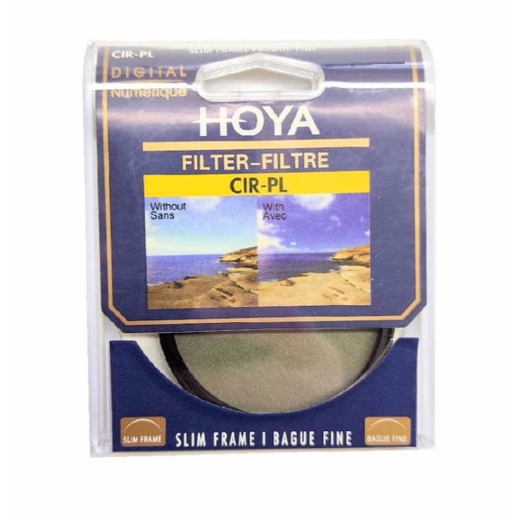 Filtro Polarizador Hoya Cpl 72mm Canon