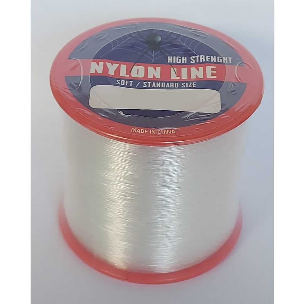 Linha Pesca Nylon Mono 100gr Varias Medidas