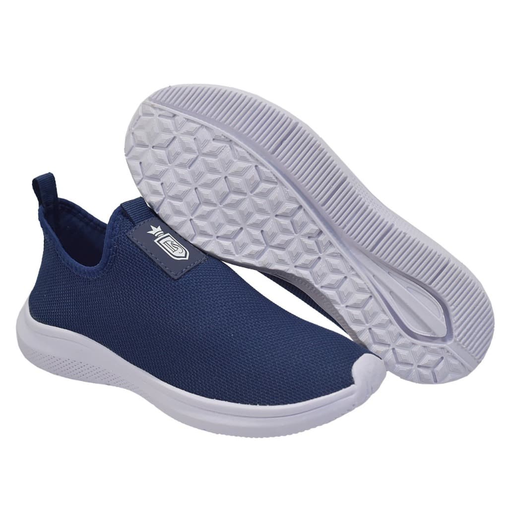 Tênis Slip On Unissex Tênis Sem Cadarço Leve Tênis Conforto Máximo Dia a Dia