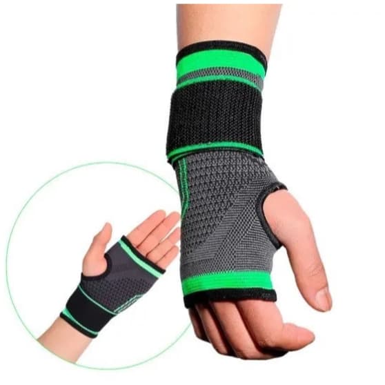 Munhequeira de compressão/ Para tratamento de tendinites e LER/Munhequeira Crossfit/ Suporte de mãos
