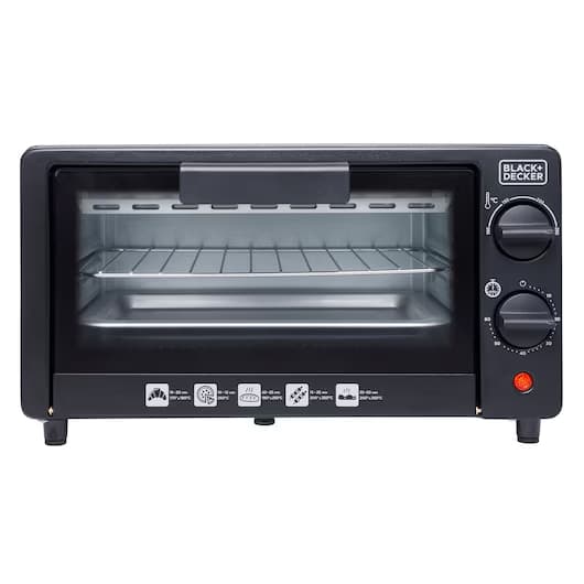 Forno Elétrico Black Decker 9 Litros  Preto FT9N-BR - 127V