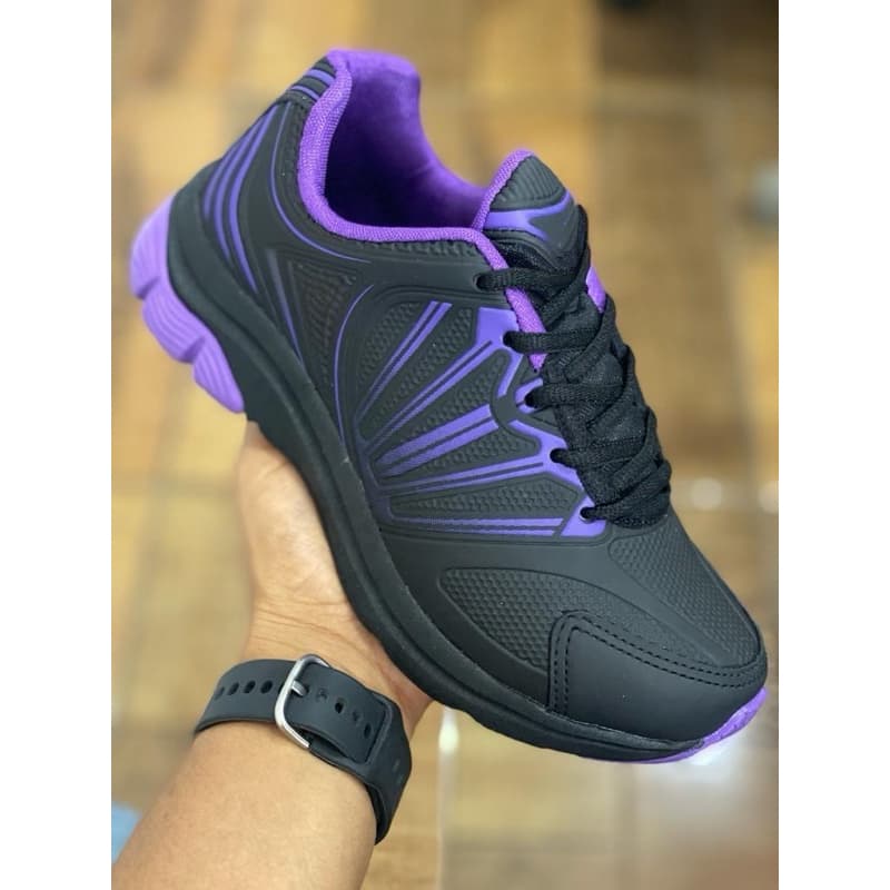 Tênis Feminino Corrida Academia Caminhada Promoção Olimp