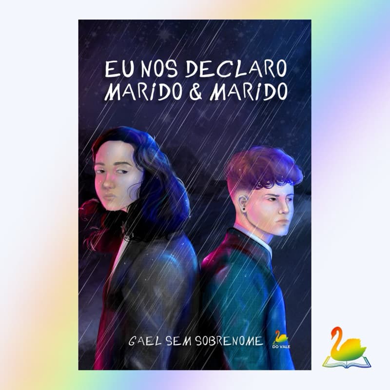 LIVRO EU NOS DECLARO MARIDO & MARIDO - GAEL SEM SOBRENOME