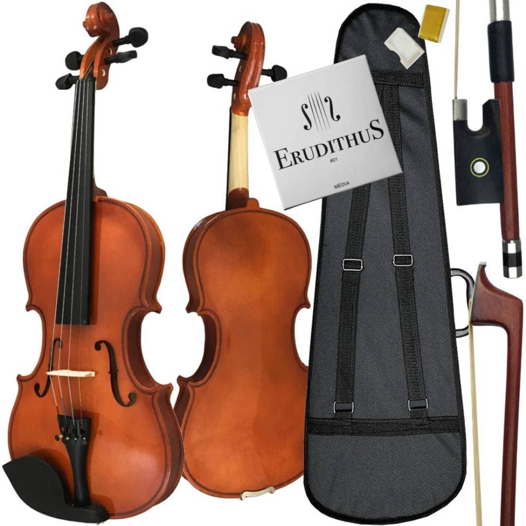 Violino 4/4 Tarttan Série 100 Natural Ajustado Luthier