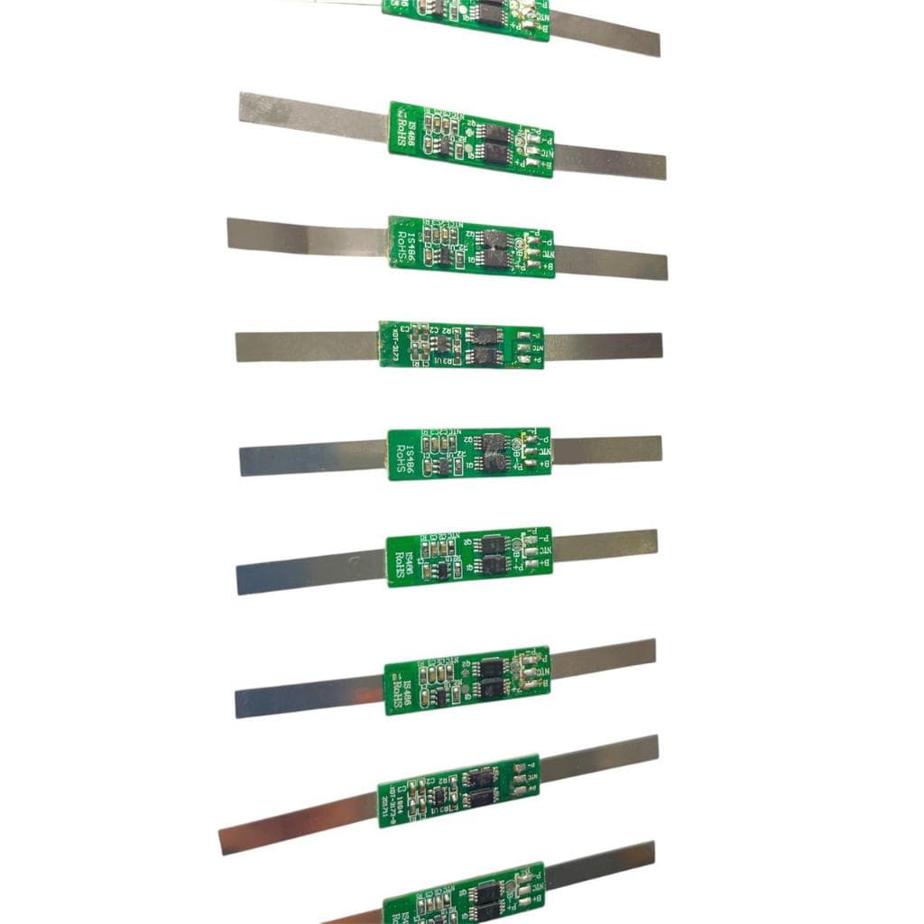 kit 10 PLACAS BMS 1S 3,7 V 5 AH COM TERMINAL PARA SOLDA