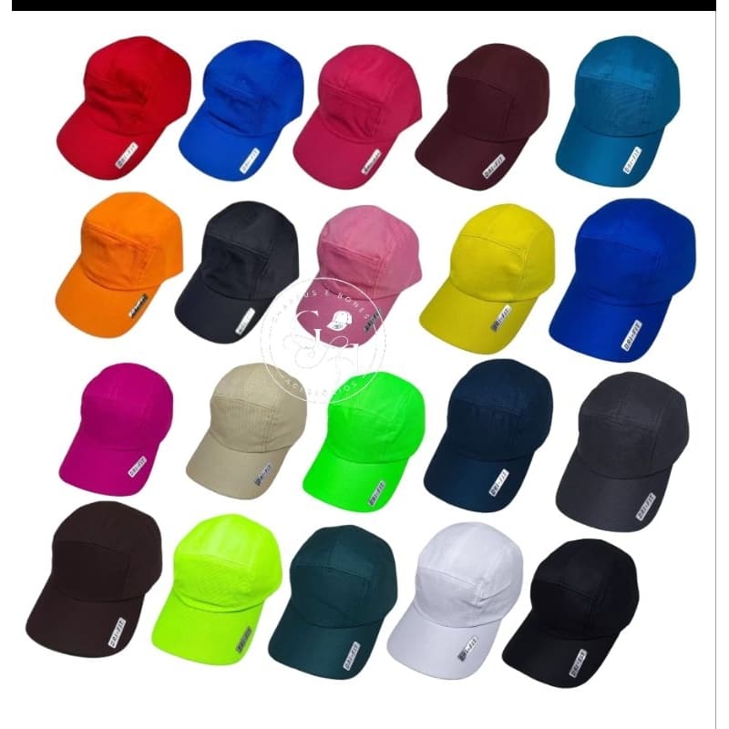 Kit 10,20,30,40,50  Boné Várias Cores Dri Fit Esporte Academia Praia Mega Promoção