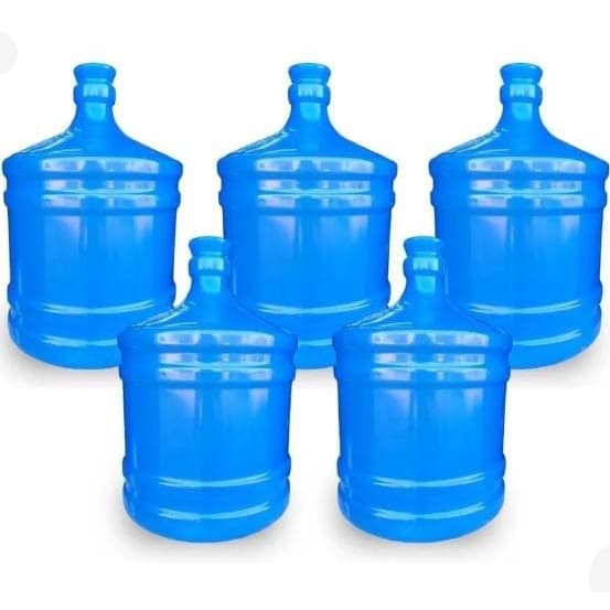 Kit 5 Galão 20 Litros Novo Com Tampa Vendante Validade 2026/2029