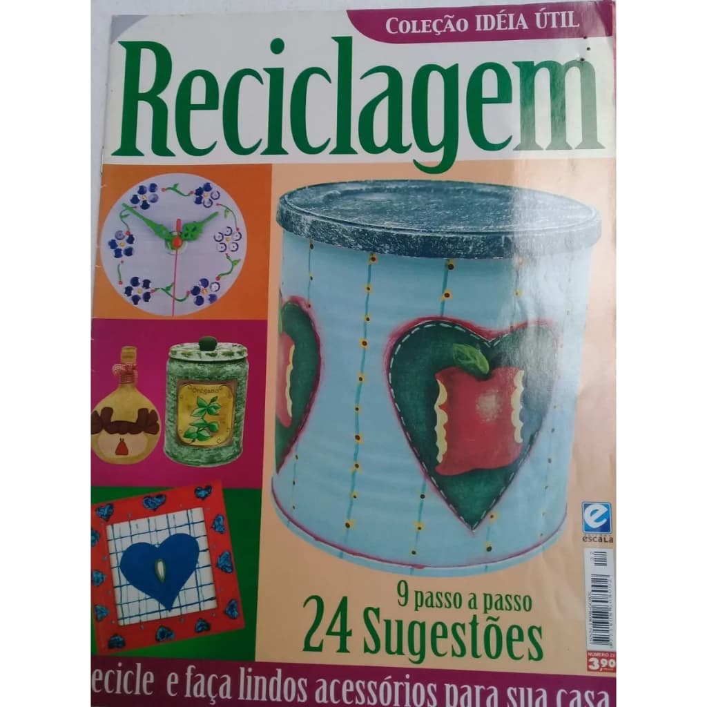 Revista Reciclagem Coleção Ideia Útil