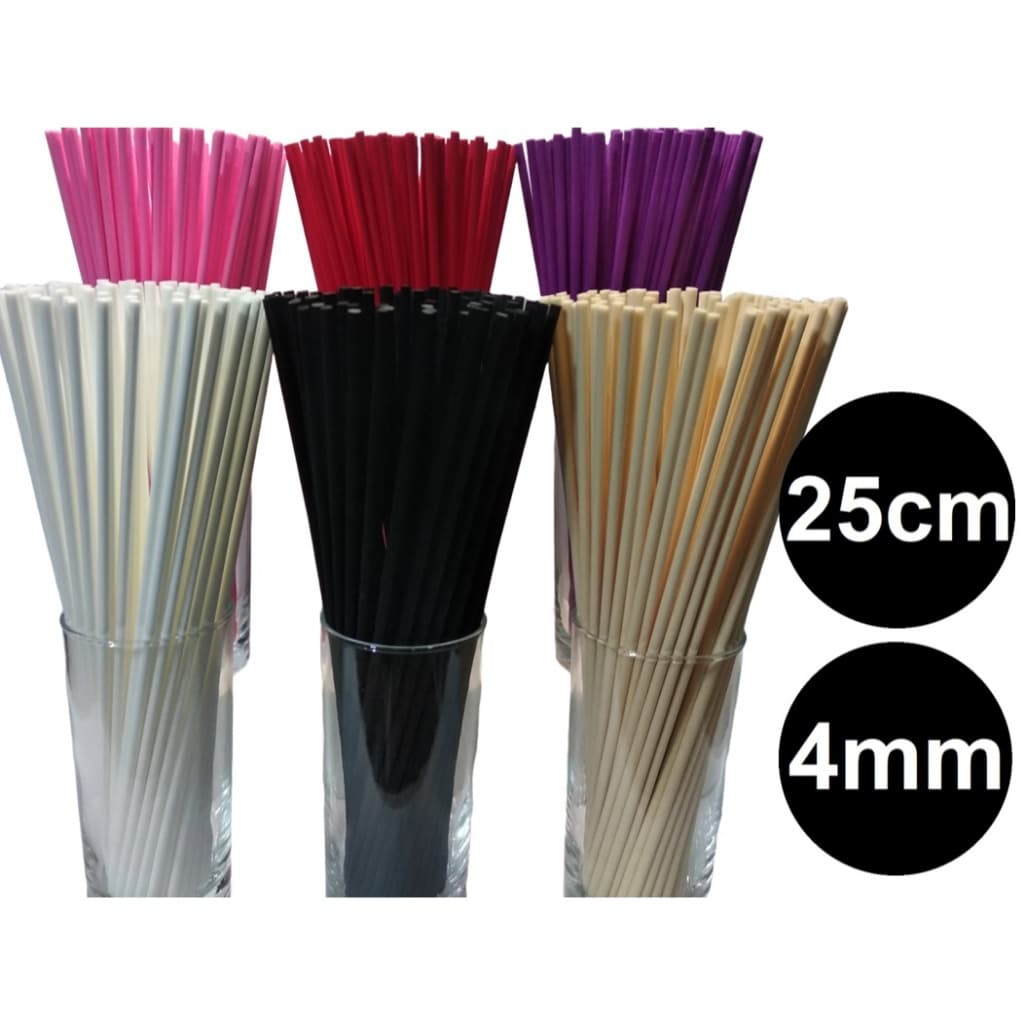 Vareta Varetas Fibra Algodão 25cm 4mm Difusor Aromatizador Aromaterapia