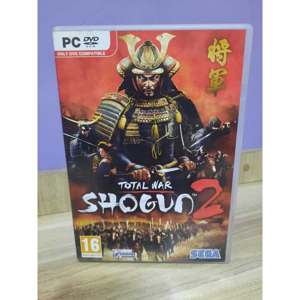 Total War Shogun 2 Jogo Completo PC Original