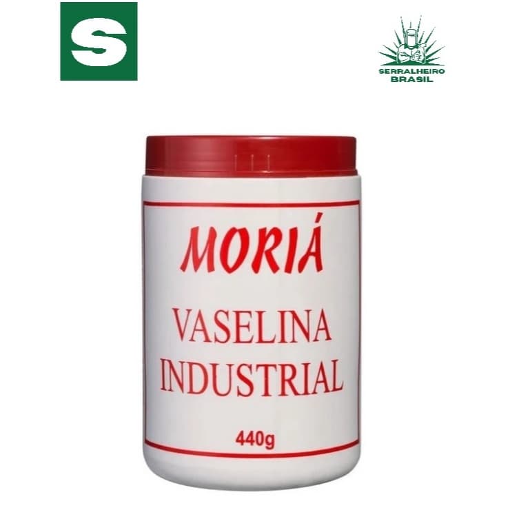 Vaselina Moriá Sólida 440G - Pasta para Uso Industrial * MORIÁ
