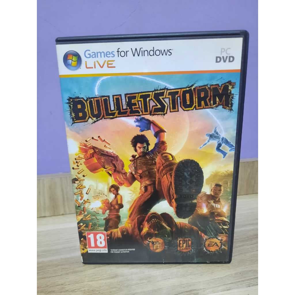 Bulletstorm Jogo Completo PC Original