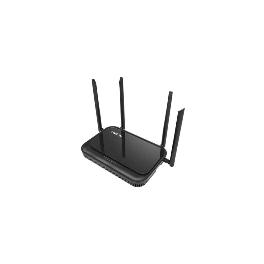 MODEM INTELBRAS ÓPTICO WIFIBER 120/121 AC PON LAN 2P FXS OP WIFI USADO