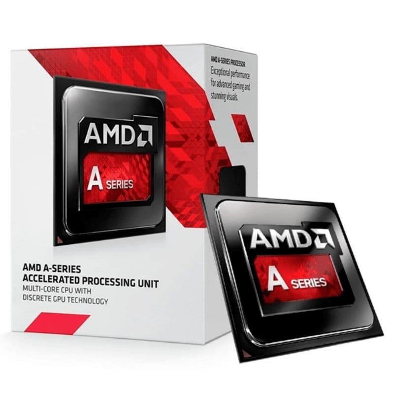 Processador AMD A6 7480 3.8GHz Cache 1MB Dual Core 2 Threads FM2+ C/Cooler