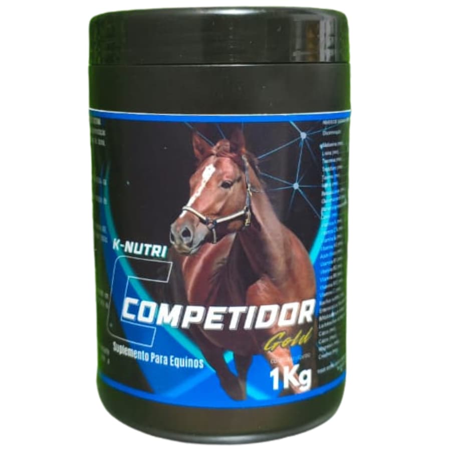 K-nutri 1kg suplemento para cavalo corrida tambor vaquejada - creatina- lisina- massa muscular.