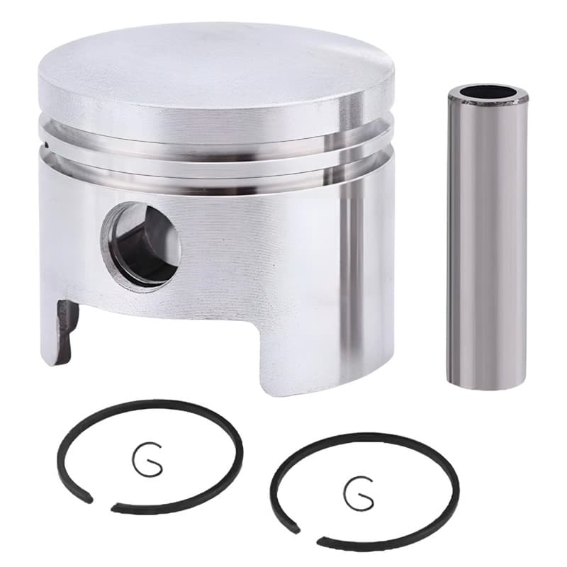 Pistão 44mm Roçadeira Gasolina E Perfurador De Solo 52cc 2t
