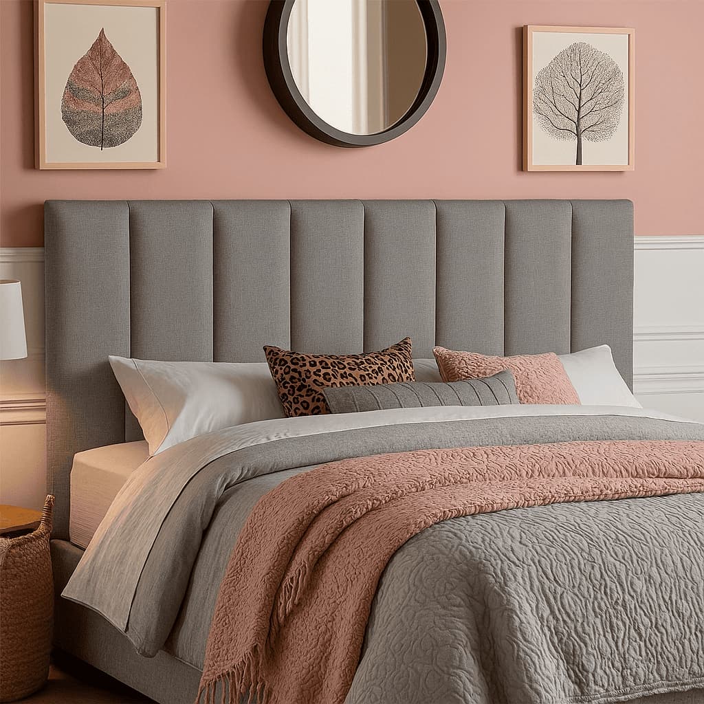 Kit Até 10 Cabeceiras De Cama Estofada Modular 45x20cm Premium - Envio Imediato Após a Compra