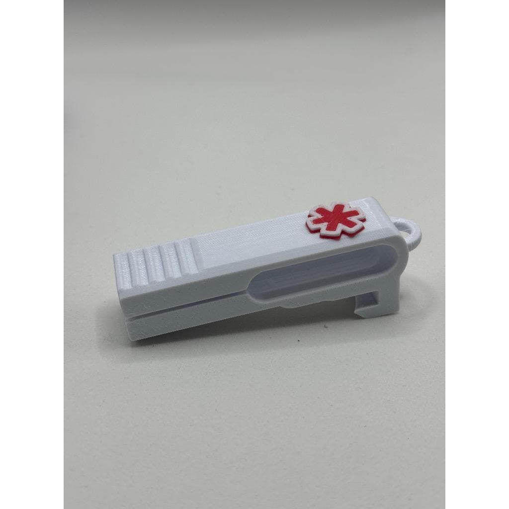 Quebra Ampolas Com Abridor De Frascos Multidoses saude, enfermagem unitario