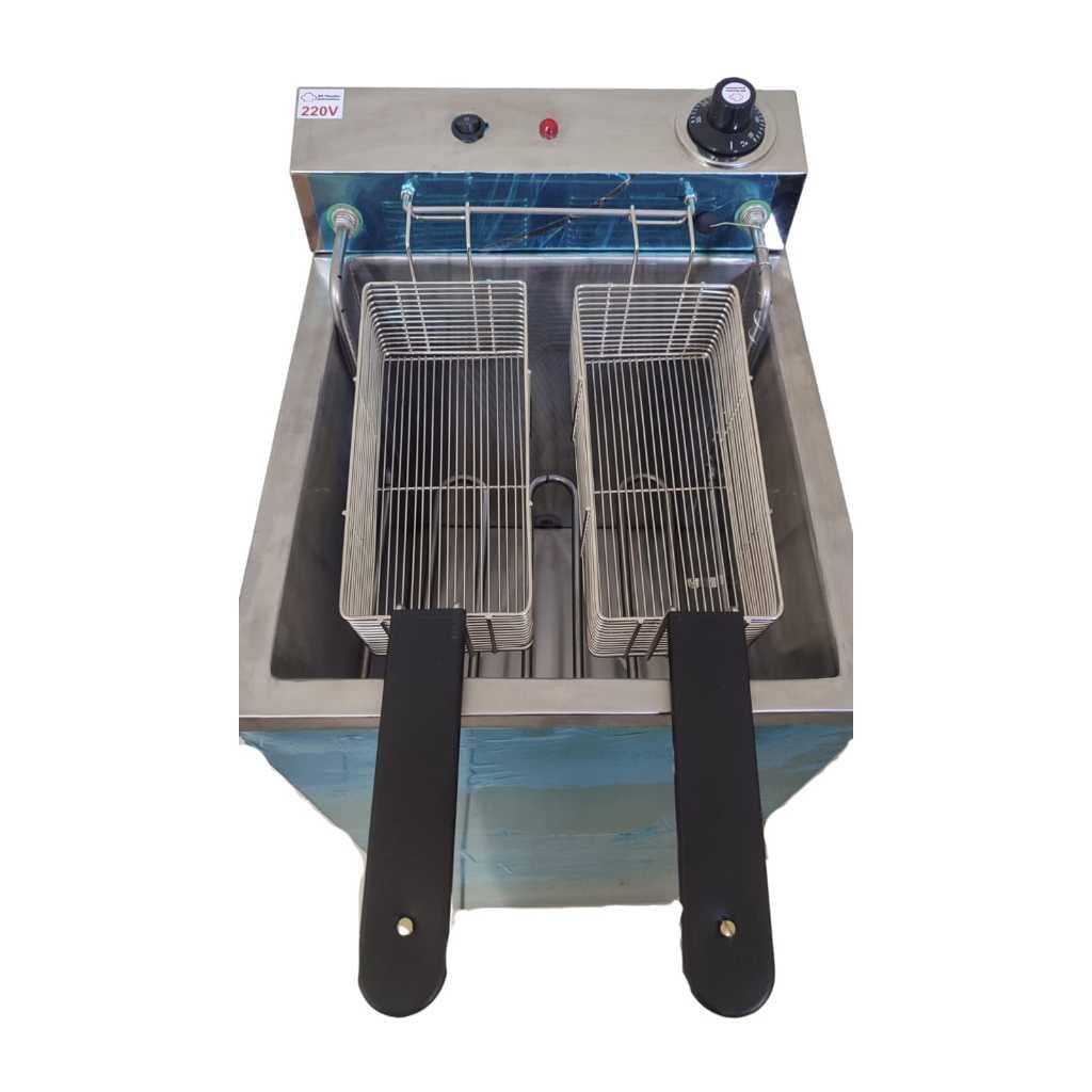Fritadeira Elétrica Industrial 18l 5000w 220v Mb Utensílios