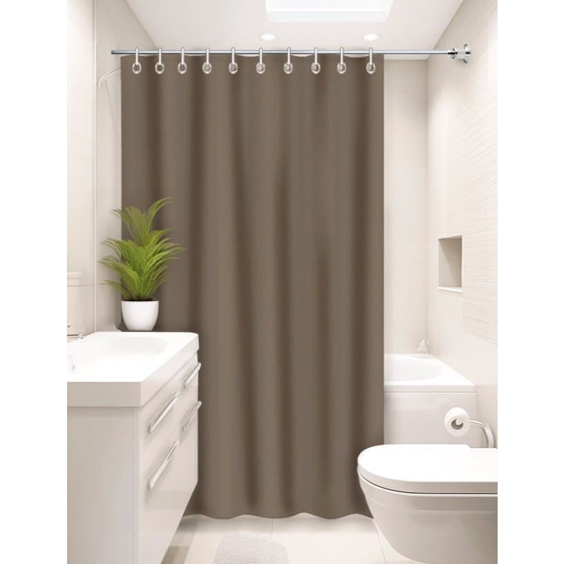 Cortina Box Vinil Luxo para Banheiro - Anti Mofo Resistente Alta Qualidade 100% Vinil - Envio em 24h