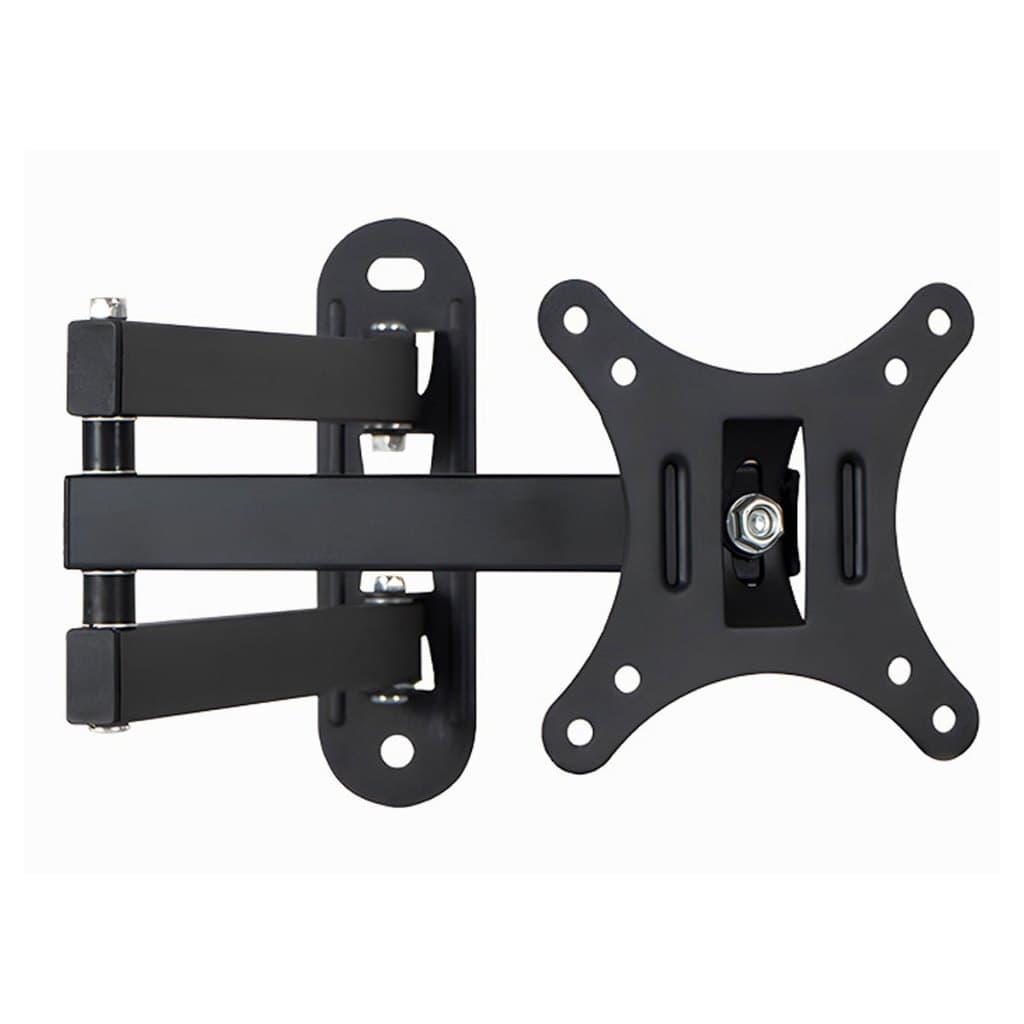 Suporte Tv Tri Articulado Lcd Led Plasma 10 A 26 e 32 A 55 Pol Para Parede VESA 75x75mm/100x100mm