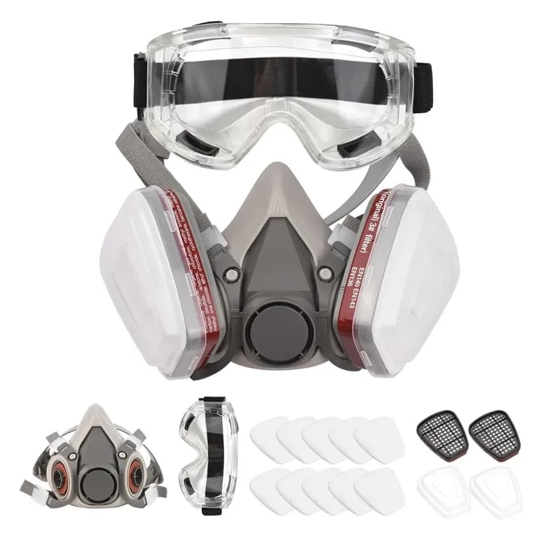 Mascara De Pintura Premium Reutilizável Com Carvao Ativado