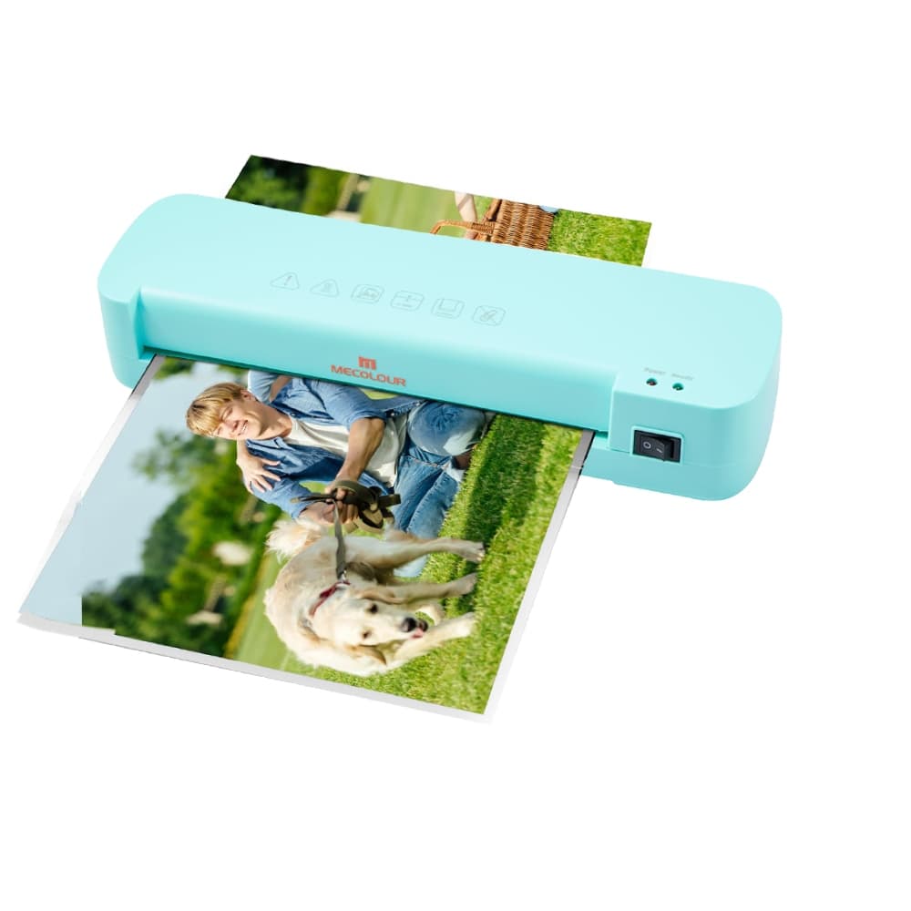 MECOLOUR Plastificadora Nova Laminadora Refiladora A4 De 9 Polegadas Antiatolamento 127V/220V