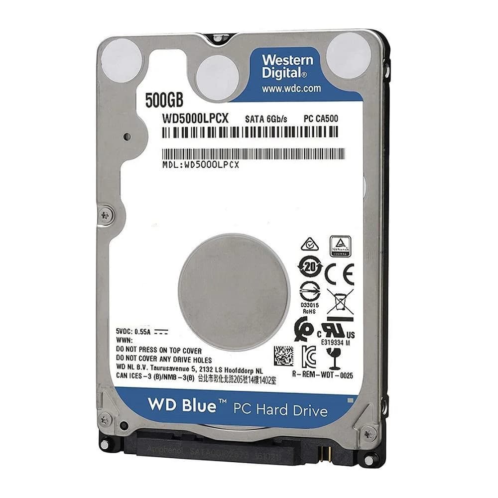 Hd Slim Notebook Western Digital 500gb 2.5