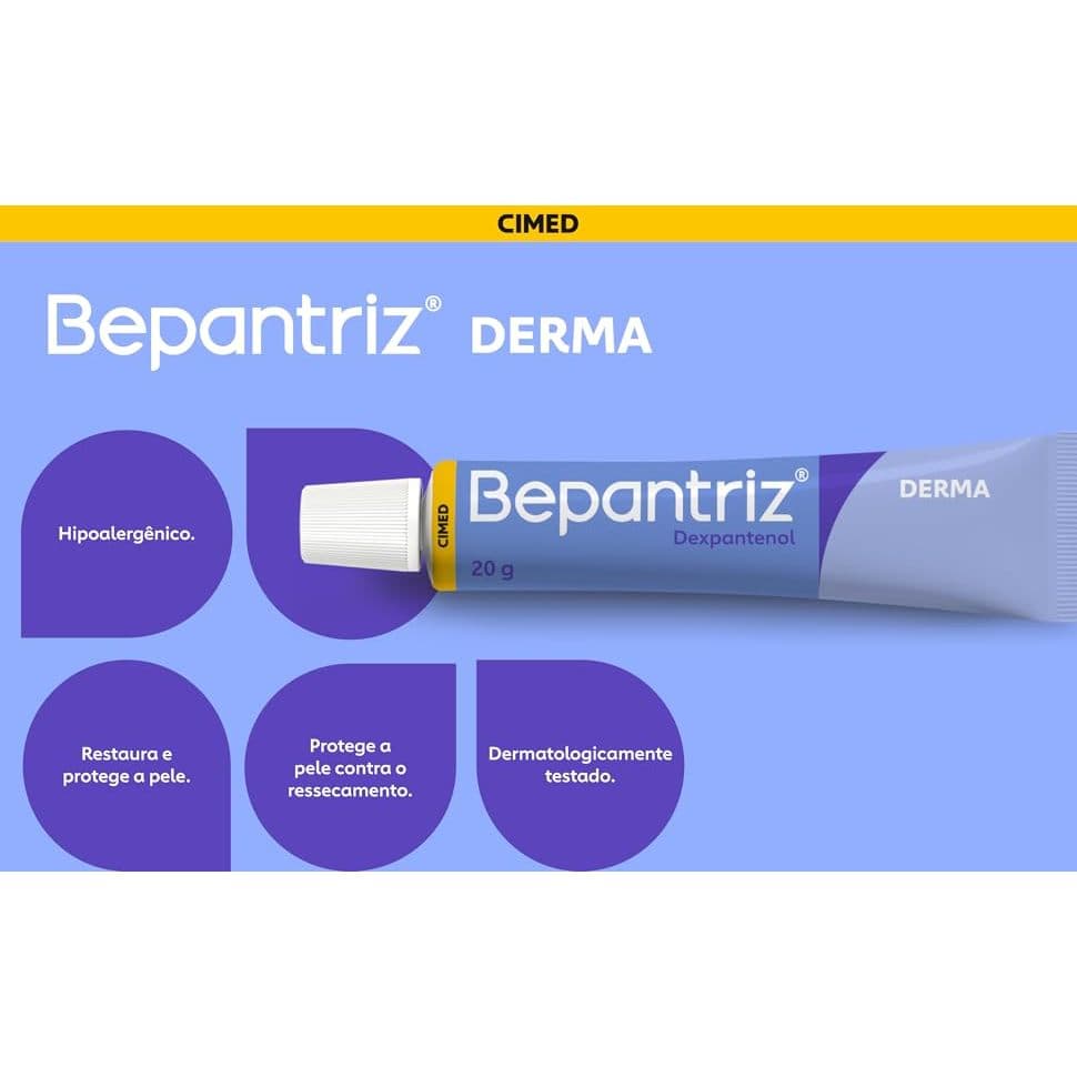 BEPANTRIZ (DEXPANTENOL) DERMA CREME 20GR