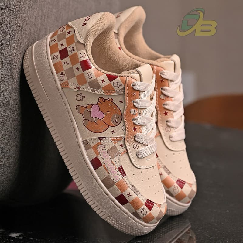 Tênis Infantil Capivara Feminino Meninas Moda Confortável