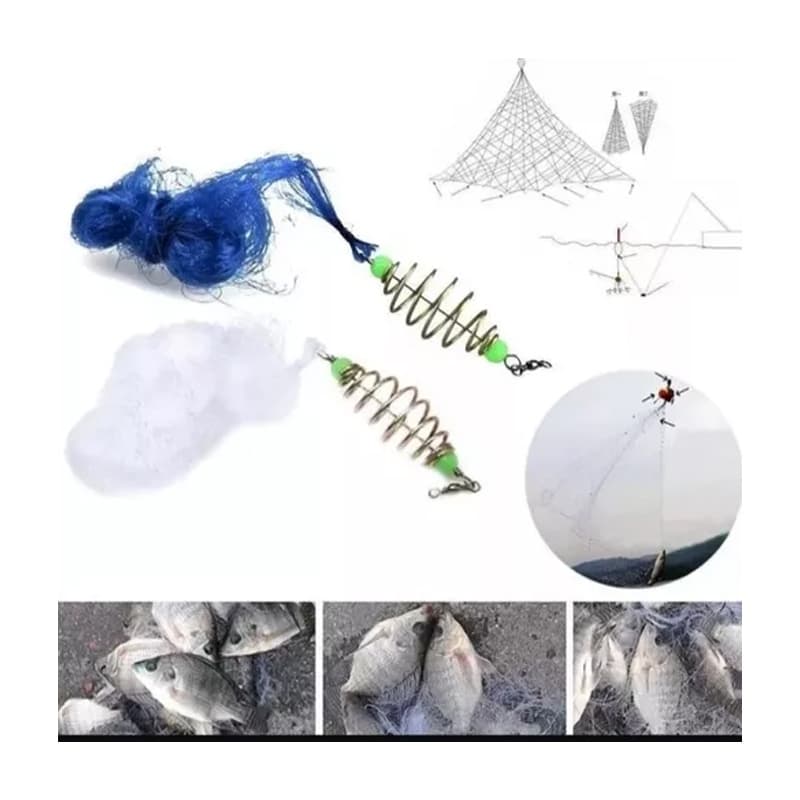 Redinha de Pesca para Vara Armadilha de Pesca