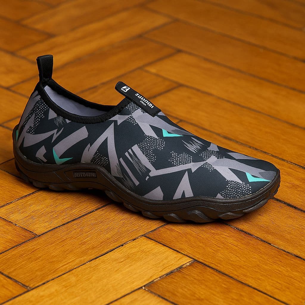 MEIA BOTA NAUTICA IDEAL PARA PRAIA PISCINA TRILHA PESCARIA NATAÇÃO FAXINA IDOSOS LUGARES MOLHADOS