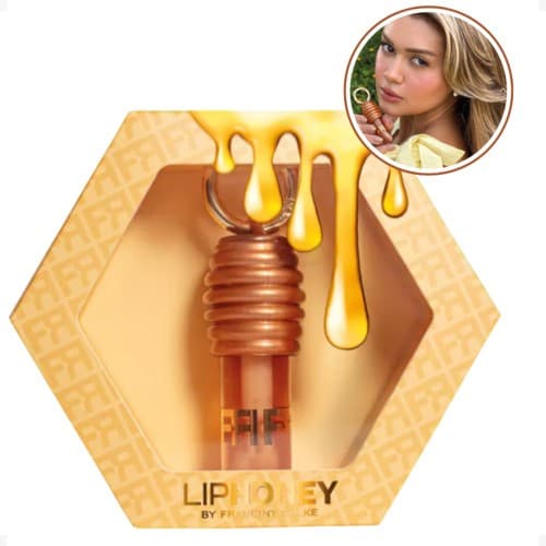 GLOSS LIPHONEY BY FRANCINY EHLKE HIPOALERGÊNICO 5G CHAVEIRO