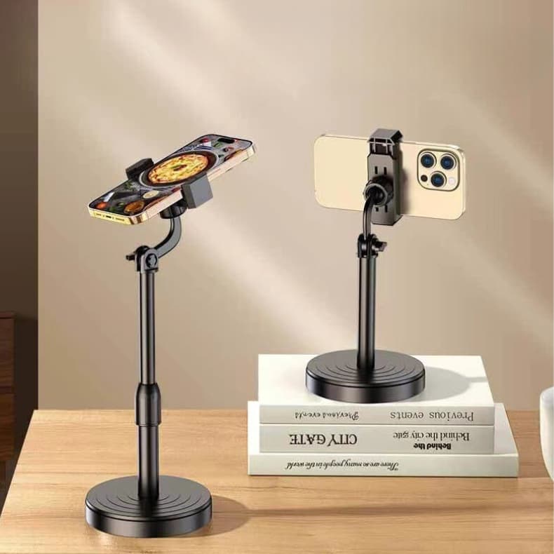 Suporte Tripé Para Celular Ajustável 360° Ideal Para Gravação de Vídeos