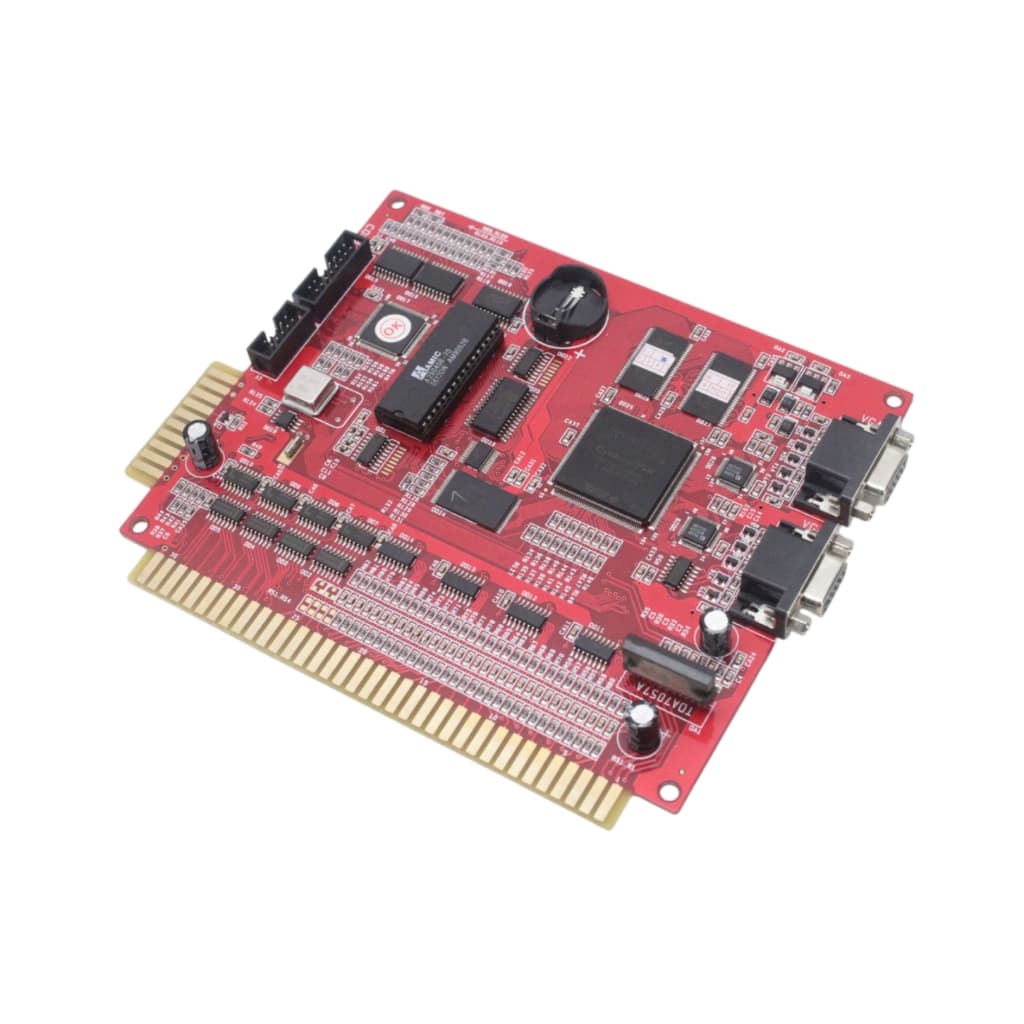 Placa De Video Pcb Vermelho Xxl Para Maquina De Jogos