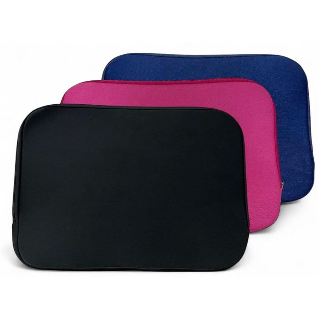 Case Capa para Notebook Proteção Estilo Tem opção com mouse Conforto Maleta Forrada proteção para riscos notebook 15,6"