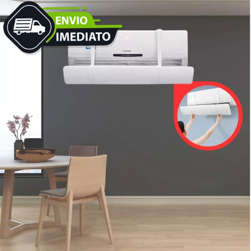 Defletor Ajustável Para Ar Condicionado Split Universal Direcionador de Fluxo de Ar