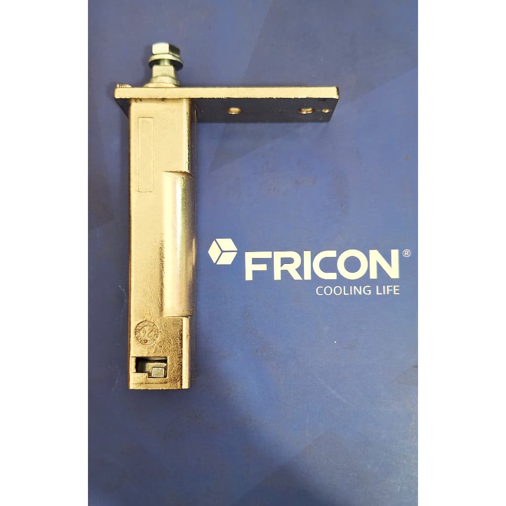 Mola porta, Barra de torção em L,  para  porta  Expositor Vertical Fricon