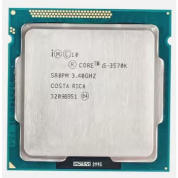 Processador Intel Core i5 3570k 3.80ghz 4 nucleos 4 threads