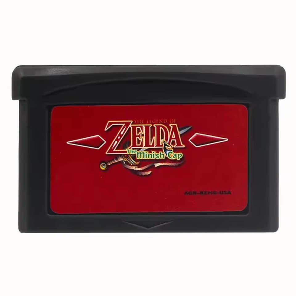 The Legend Of Zelda The Minish Cap - Game Boy Advance
