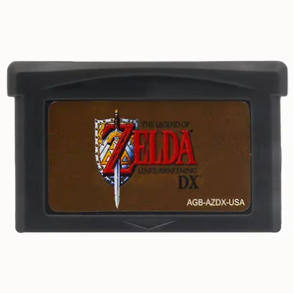 The Legend Of Zelda Link's Awakening DX - Game Boy Advance
