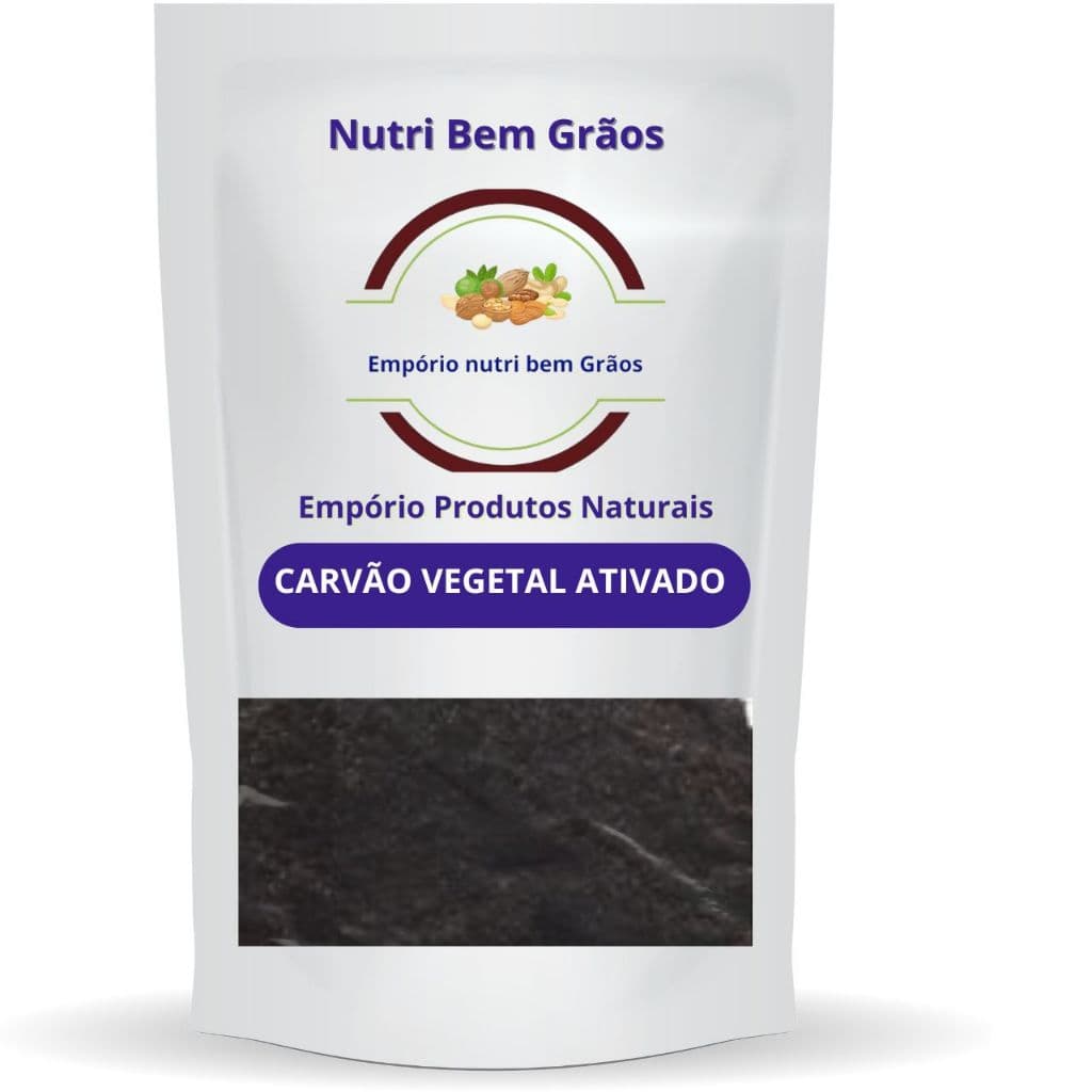 Carvão Vegetal Ativado em Pó