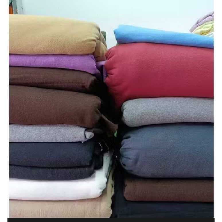 1 KG MOLETOM S/ FLANELA 100% ALGODÃO