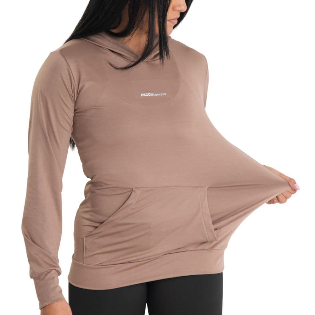 Blusa Lisa Feminina com Capuz e Bolso | Conforto, Estilo Para o Dia a Dia