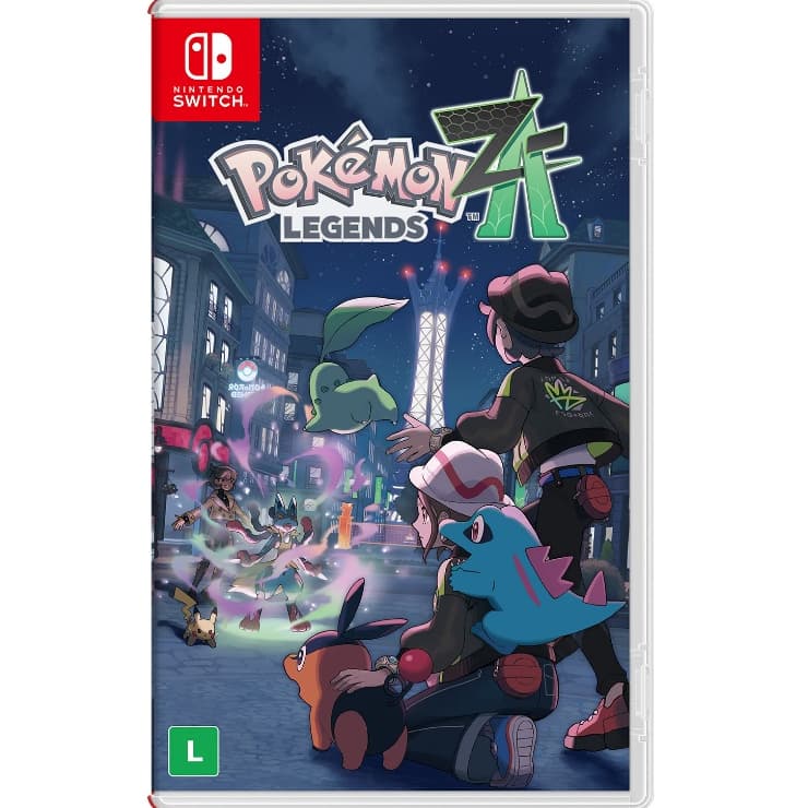 Pokemon Legends Z A Nintendo Switch