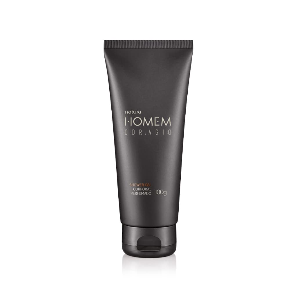 Shower Gel Corporal Perfumado Natura Homem Cor.agio